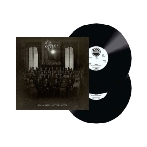 Opeth - The Last Will And Testament (Musta 2LP) (LP)