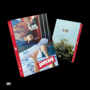 Sf9 - Fantasy (Tilfældig Ver.) (Postkortbog) (CD) Sf9 - Fantasy (Tilfældig Ver.) (Postkortbog) (CD)