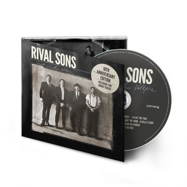 Rival Sons - Great Western Valkyrie (vuosipäivä (CD)