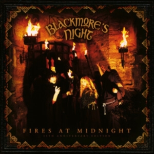 Blackmore's Night - Fires At Midnight (25-års jubilæum) (CD)