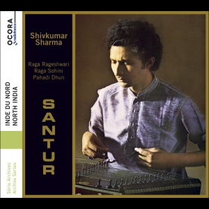 Shivkumar Sharma - Santur - Pohjois-Intia (CD)