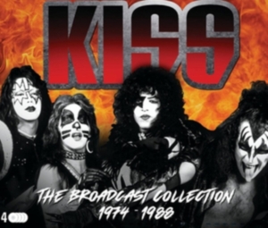 Kiss - Broadcast Collection 1974-1988 (CD)