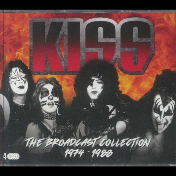 Kiss - Broadcast Collection 1974-1988 (CD)
