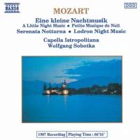 Mozart Wolfgang Amadeus - Eine Kleine Nachtmusik (CD)