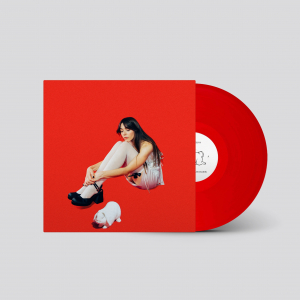 Nadja Evelina - En Popprinsessas Dagbok (Ltd Ed Rød Vinyl) (LP)