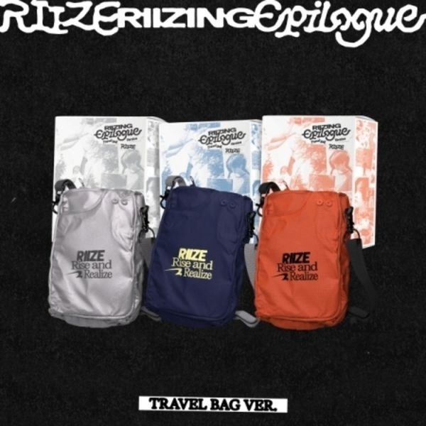 RIIZE - Riizing : Epilogue (Travel Bag)(Limited) (CD)