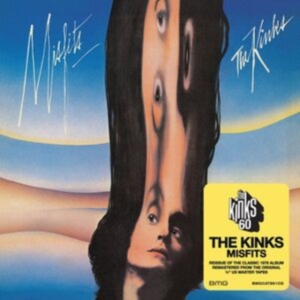 The Kinks - Misfits (2024 Remaster) (CD)