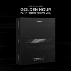 Ateez - Golden Hour : Part 1 (Work To Live Ver.) (CD+DVD)
