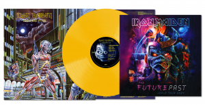 Iron Maiden - Somewhere In Time (Ltd Gul Vinyl inkl. Tour Lenticular) (LP)