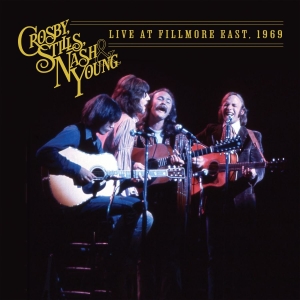 Crosby Stills Nash & Young - Live At Fillmore East, 1969 (LP)