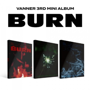 Vanner - Burn (Satunnainen versio) + SW (CD)