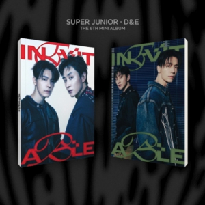 Super Junior - Inevitable (Tilfeldig versjon) + BDM (CD)