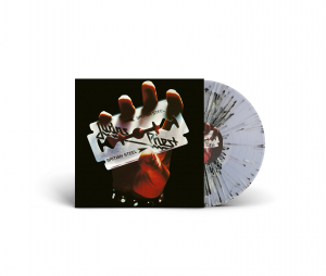 Judas Priest - British Steel (Begrenset svart og hvit spraglete vinyl) (LP)