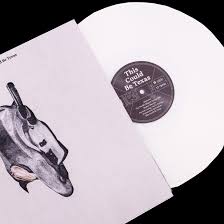 English Teacher - This Could Be Texas (Melkehvit Vinyl) (LP)