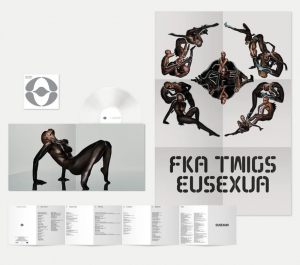 Fka Twigs - Eusexua (Kirkas vinyyli) (LP)