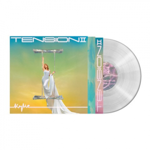 Kylie Minogue - Tension Ii (Krystallklar Vinyl) (LP)