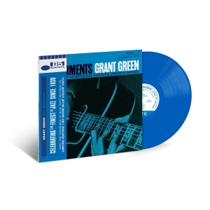 Grant Green - Idle Moments (rajoitettu sininen vinyyli) (LP)