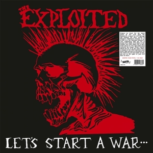 Exploited The - Lets Start A War... ...Said Maggie (LP)