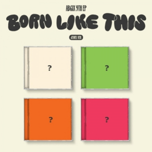 Ab6ix - Born like this (Jewel Ver.) (Tilfeldig) (CD)