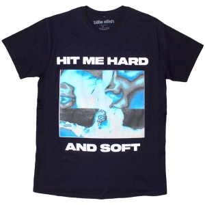 Billie Eilish - Hit Me Hard And Soft.. Laivastonsininen T-paita