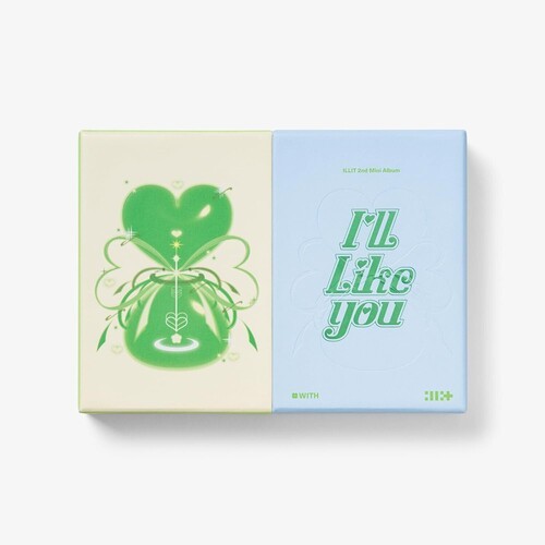 Illit - I'll Like You (CD)