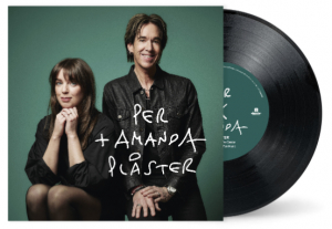 Per Gessle & Amanda Ginsburg - Plåster (7\" Vinyl) (Vinylsingel)