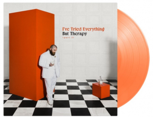 Teddy Swims - I've Tried Everything But Therapy (Part 2) Vinyyli (LP)