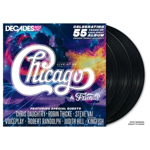 Chicago - Live At 55 (Vinyl) (LP)