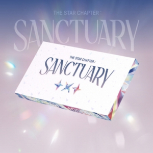 TXT - Sanctuary - (Angel Ver.) (Satunnainen versio) (CD)