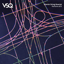 Vitamin String Quartet - Vsq Performs Bts (Apple Red & Bubble Gum Pink Vinyl) (Rsd) (LP)