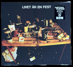 Nationalteatern - Livet Är En Fest (Hvit Vinyl) (LP)