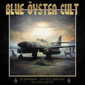 Blue Öyster Cult - 50Th Anniversary Live - Third Night (CD+DVD)
