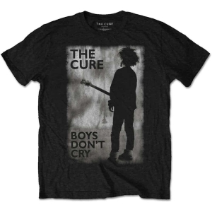 The Cure - Boys Don't Cry Svart/Hvit Gutt T-skjorte