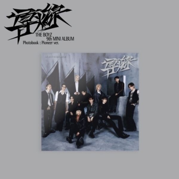 The Boyz - 9th Album (Pioneer Ver.) (Photobook) (CD)