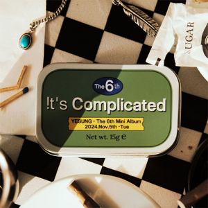 Yesung - Its complicated (Things Ver.) (CD) Yesung - Its complicated (Things Ver.) (CD)