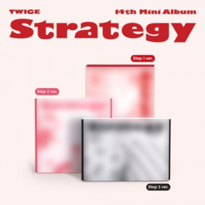 Twice - Strategy (Tilfældig Ver.) (CD)