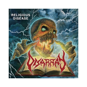 Disarray - Religious Disease (Musta vinyyli LP) (LP)