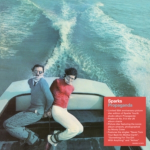 Sparks - Propaganda (50-årsjubileums bildevinyl) (LP)