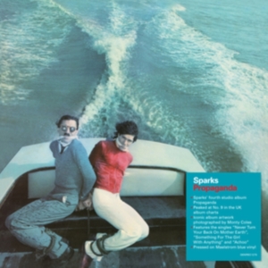 Sparks - Propaganda (50-årsjubileum blå vinyl) (LP)