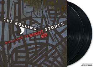 The Rolling Stones - Velkommen til Shepherds Bush (Svart 2LP) (LP)