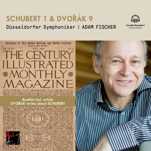 Adam Fischer & Düsseldorfer Symphoniker - Schubert 1 & Dvorák 9 (CD)