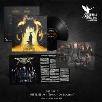 Nifelheim - Envoy Of Lucifer (Svart Vinyl Lp) (LP)