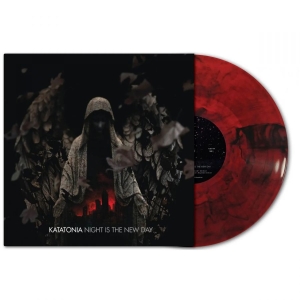 Katatonia - Night Is The New Day (Punainen marmoroitu V (LP)