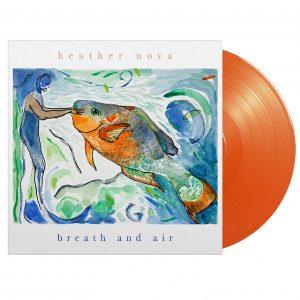Heather Nova - Breath And Air (Indie Oransj Vinyl) (LP)