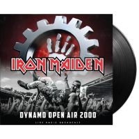 Iron Maiden - Dynamo Open Air 2000 (Svart Vinyl L (LP)