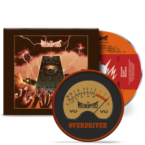 The Hellacopters - Overdriver (Cd Digipak+Patch) (CD) The Hellacopters - Overdriver (Cd Digipak+Patch) (CD)
