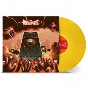 The Hellacopters - Overdriver (Ltd Sverige Eksklusiv Gul Vinyl+Plakat) (LP)