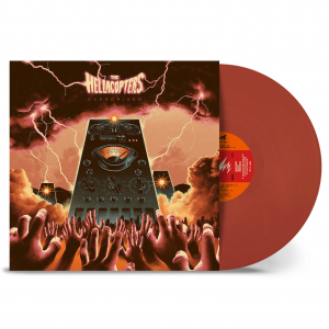 The Hellacopters - Overdriver (Tiilenpunainen vinyyli+juliste) (LP) The Hellacopters - Overdriver (Tiilenpunainen vinyyli+juliste) (LP)