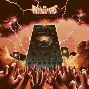 The Hellacopters - Overdriver (Svart Vinyl+Plakat) (LP)