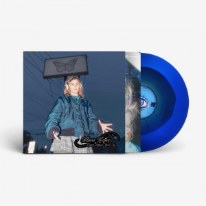 Klara Keller - Ögats Läppar Sluter Sig (Blue Edition) (LP)